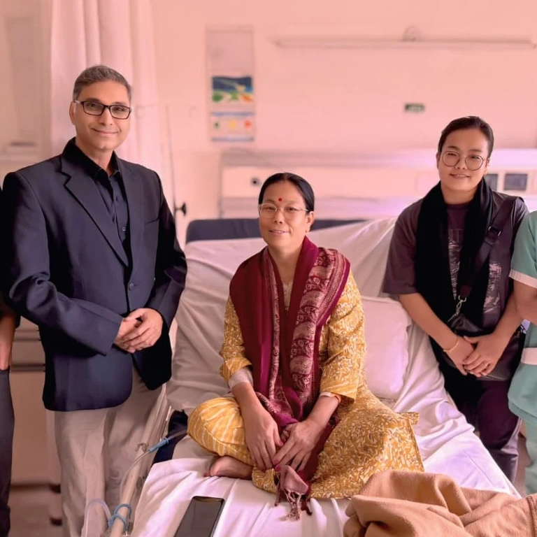 Happy Patient in Jaipur