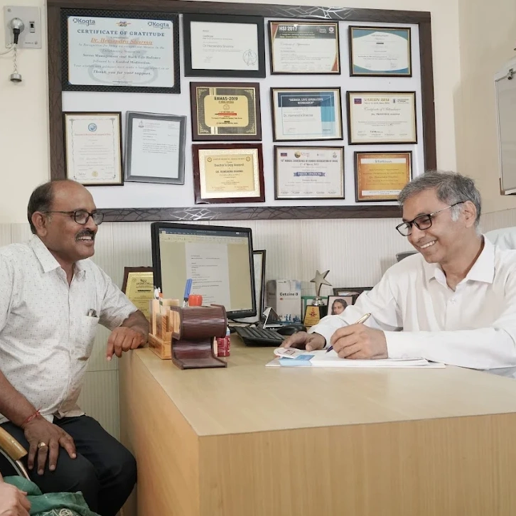 Happy Patient Jaipur